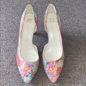 Anne Klein iflex multicolor Heels